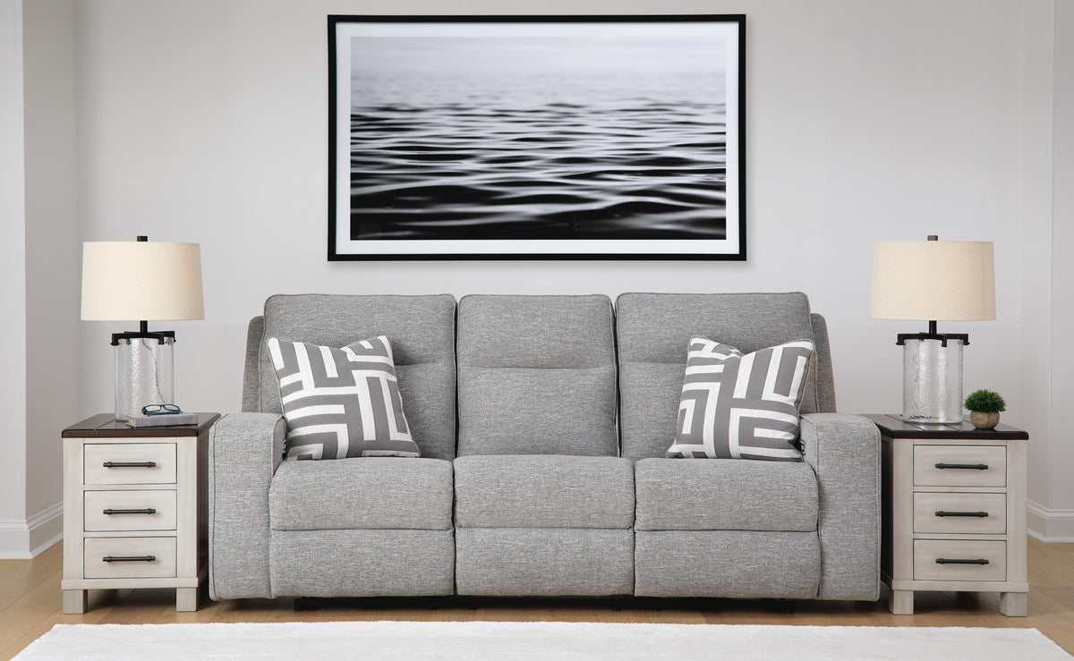 Vantar Power Reclining Sofa and Loveseat