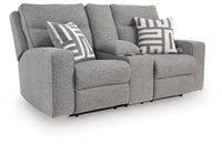 Vantar Power Reclining Sofa and Loveseat