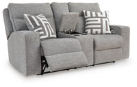 Vantar Power Reclining Sofa and Loveseat