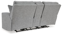 Vantar Power Reclining Sofa and Loveseat
