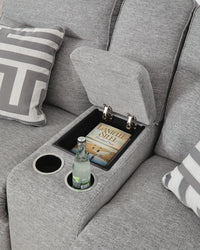 Vantar Power Reclining Sofa and Loveseat