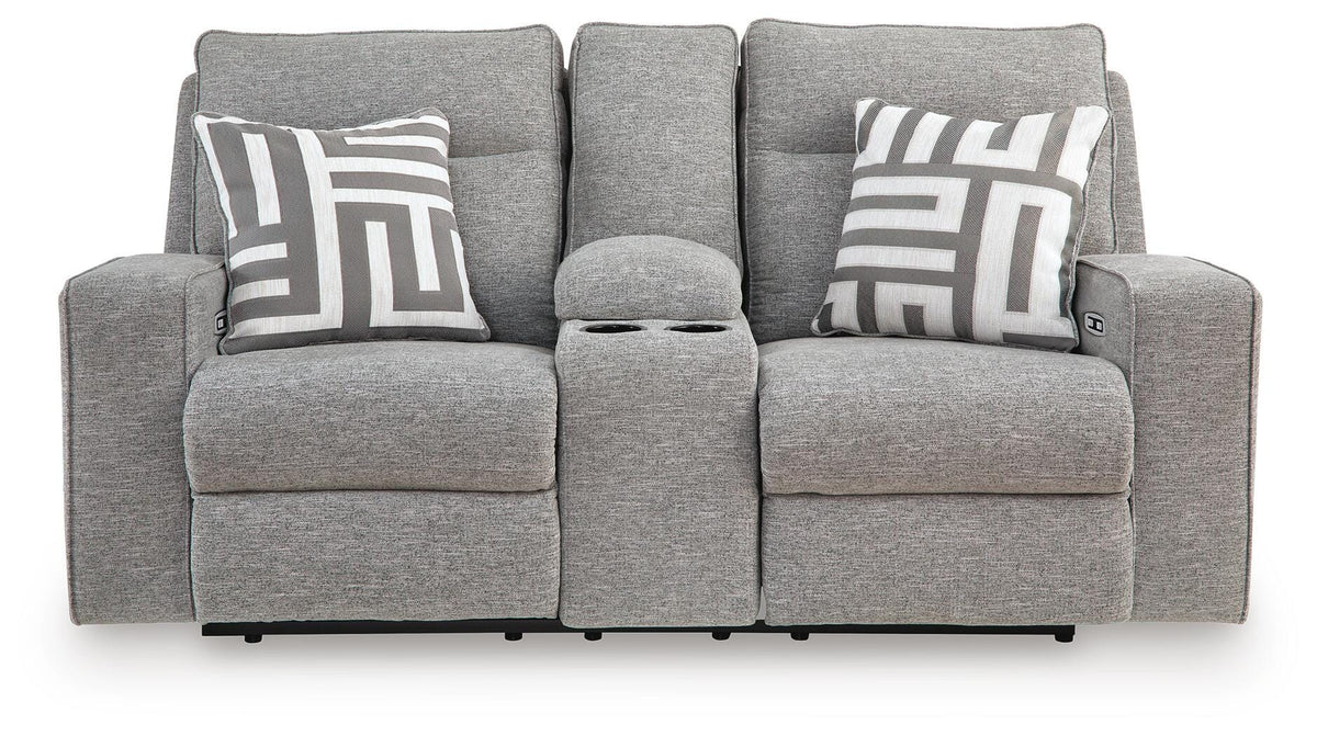 Vantar Power Reclining Sofa and Loveseat