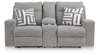 Vantar Power Reclining Sofa and Loveseat