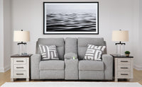Vantar Power Reclining Sofa and Loveseat