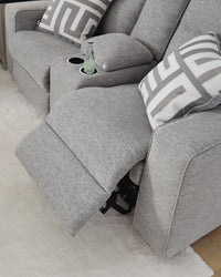 Vantar Power Reclining Sofa and Loveseat