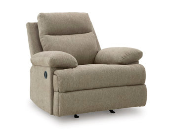 Vantis Recliner in Mocha