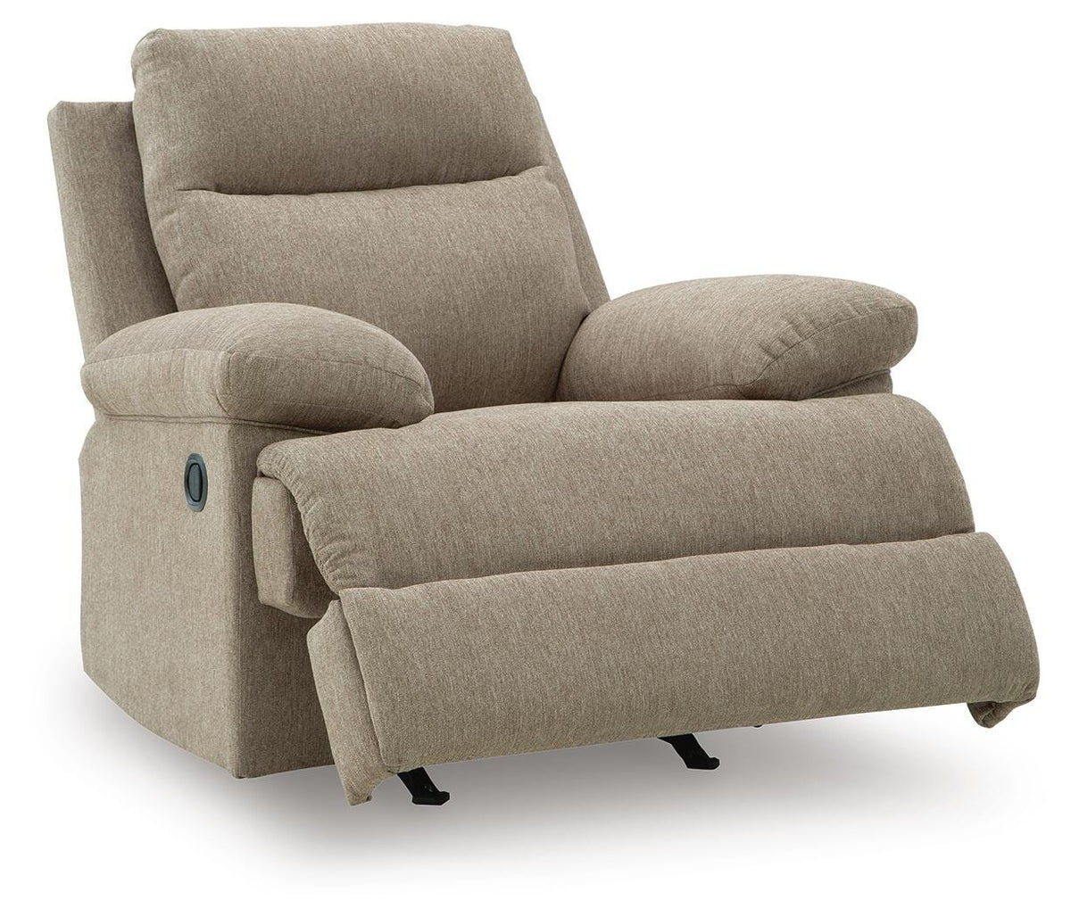 Verrin Recliner in Mocha