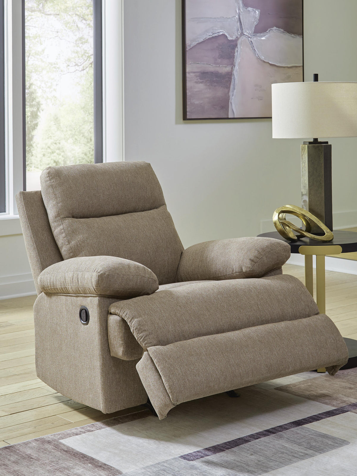 Verrin Recliner in Mocha