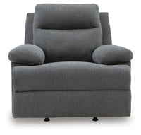 Verrin Recliner in Charcoal