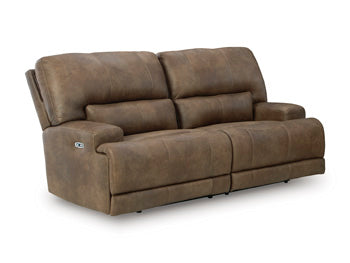 Cobden Bay Power Reclining Sofa