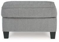 Wrenley Sofa with Loveseat and Chair and Ottoman
