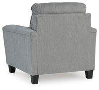 Wrenley Sofa with Loveseat and Chair and Ottoman