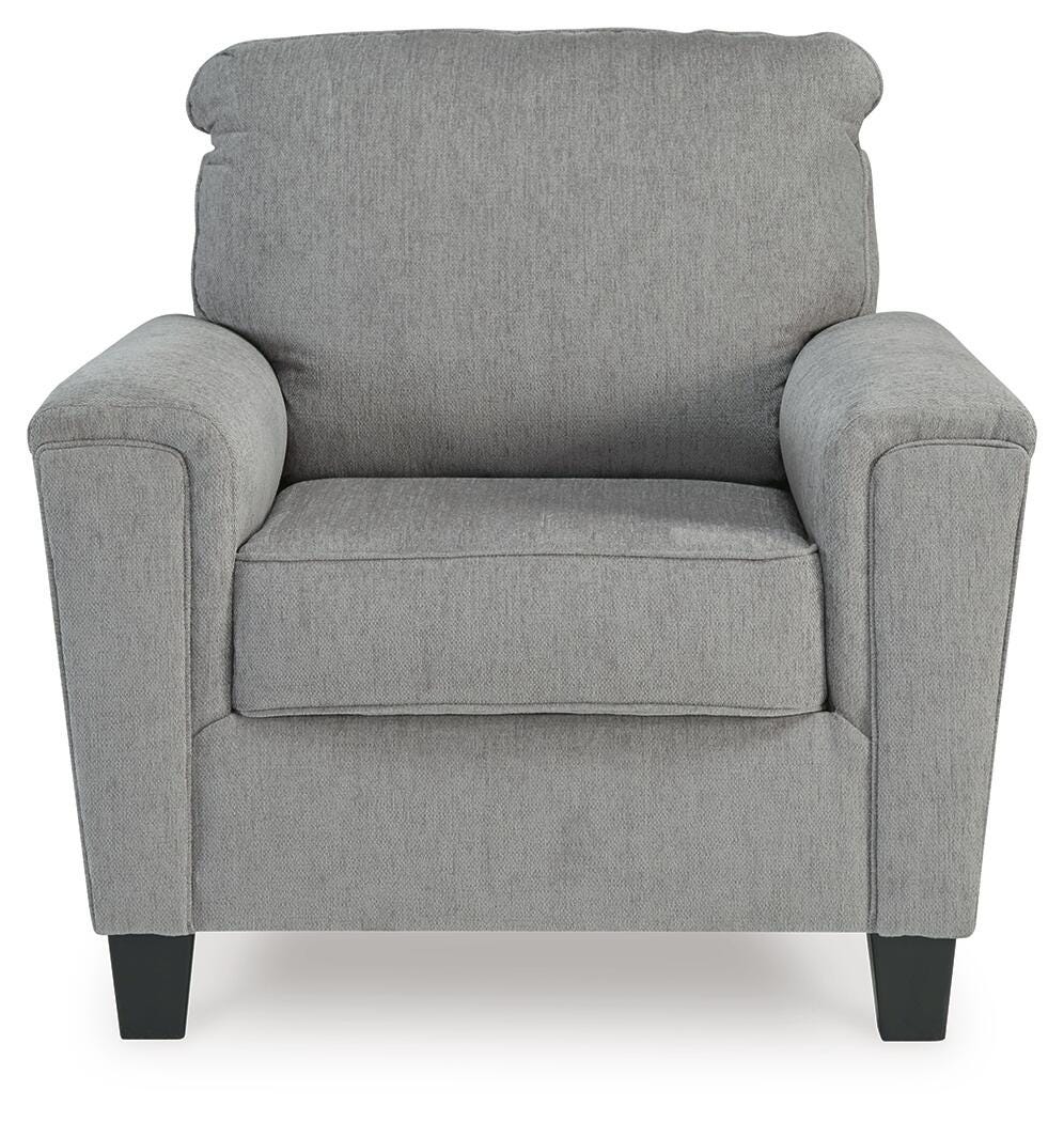 Wrenley Sofa with Loveseat and Chair and Ottoman