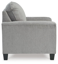 Wrenley Sofa with Loveseat and Chair and Ottoman