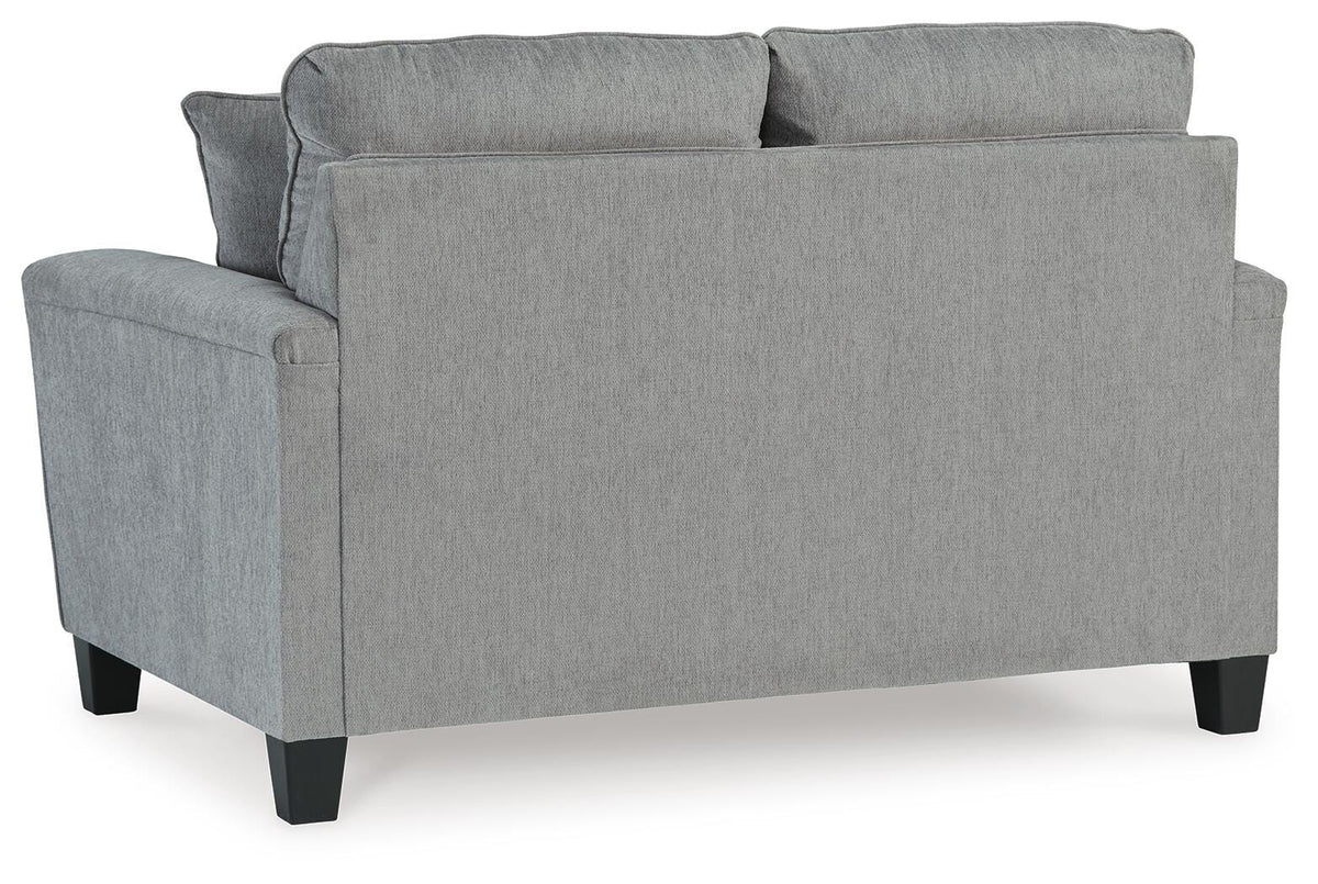 Wrenley Sofa with Loveseat and Chair and Ottoman