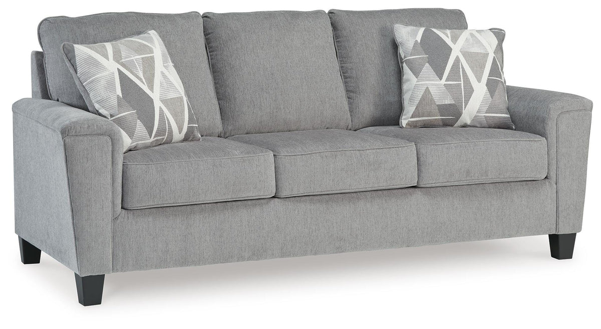 Wrenley Sofa with Loveseat and Chair and Ottoman