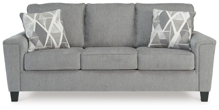 Wrenley Sofa in Steel