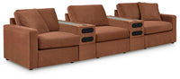 Marlow 5-Piece Sectional in Spice II