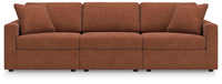 Marlow 3-Piece Sectional in Spice III