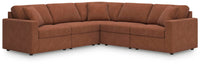 Marlow 5-Piece Sectional in Spice III