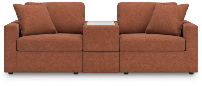 Marlow 3-Piece Sectional in Spice II