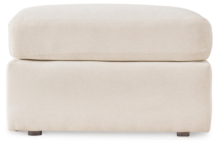 Marlow 6-Piece Sectional and Ottoman in Oyster II
