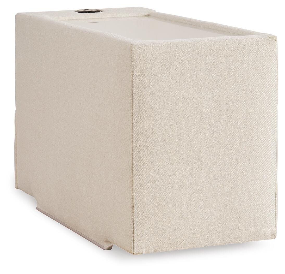 Marlow 6-Piece Sectional and 2 Ottomans in Oyster II