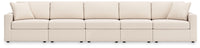 Marlow 5-Piece Sectional in Oyster Default