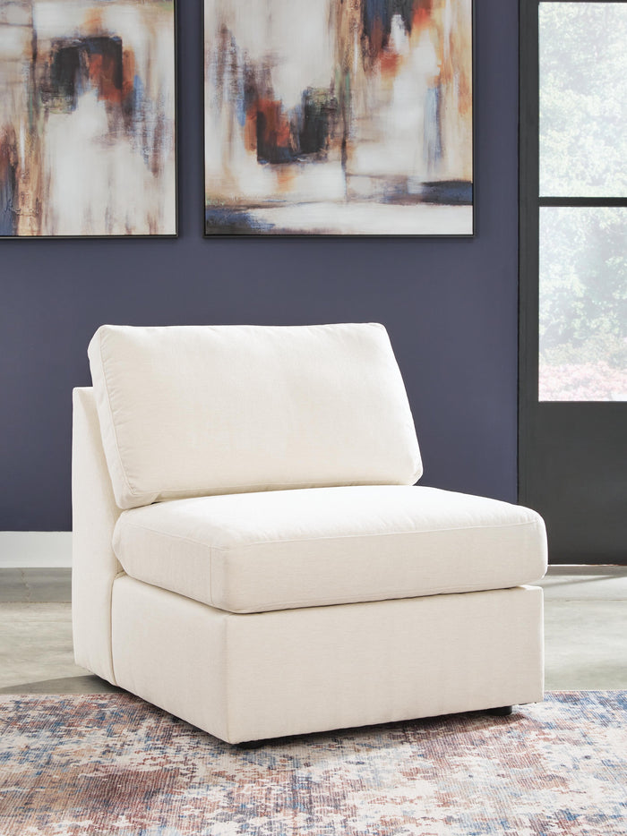 Marlow 4-Piece Sectional in Oyster Performance Fabric IV