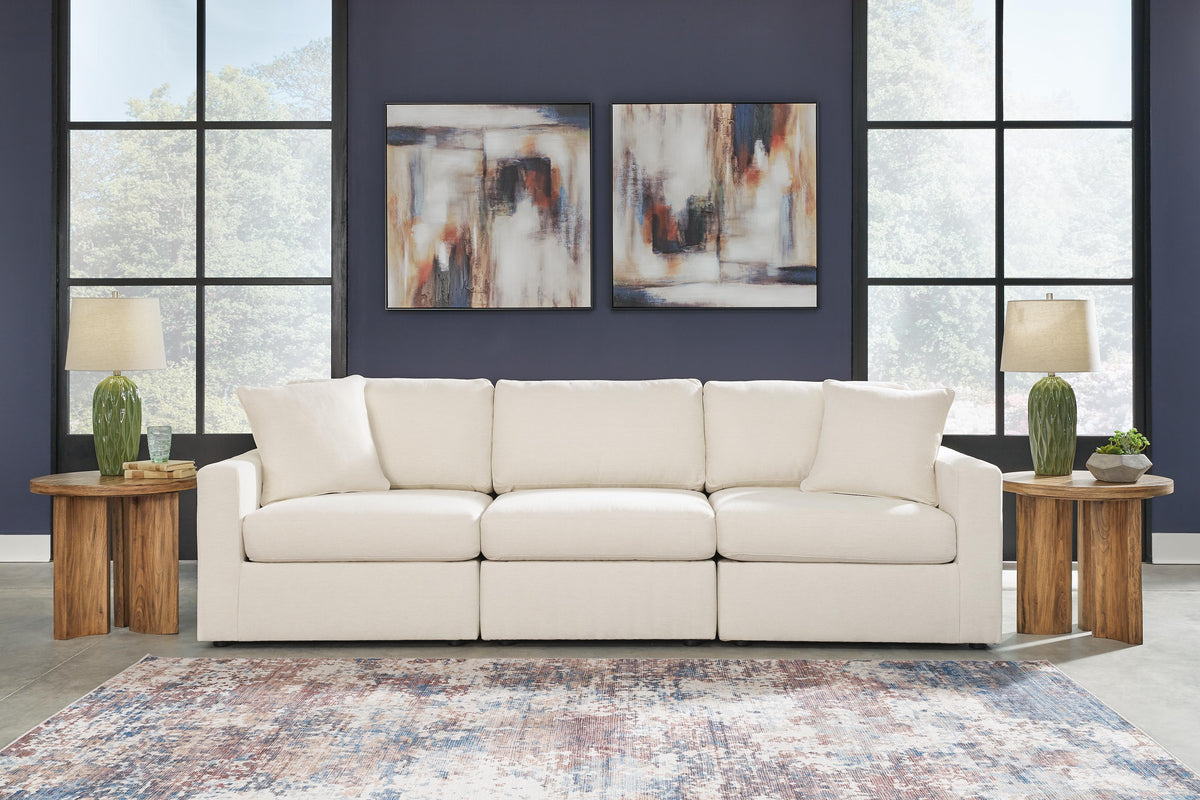 Marlow 3-Piece Sectional in Oyster