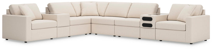 Marlow 8-Piece Sectional in Oyster III