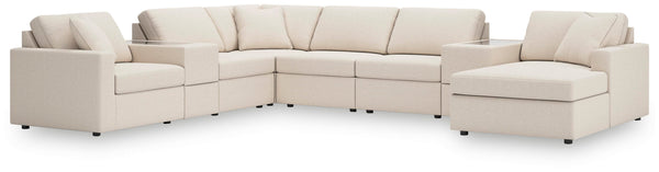 Modmax 8-Piece Sectional with Chaise