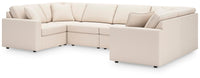 Marlow 6-Piece Sectional in Oyster Performance Fabric II