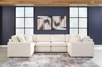 Marlow 6-Piece Sectional in Oyster Performance Fabric II