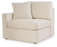 Marlow 6-Piece Sectional and 2 Ottomans in Oyster II