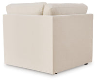 Marlow 6-Piece Sectional and 2 Ottomans in Oyster II