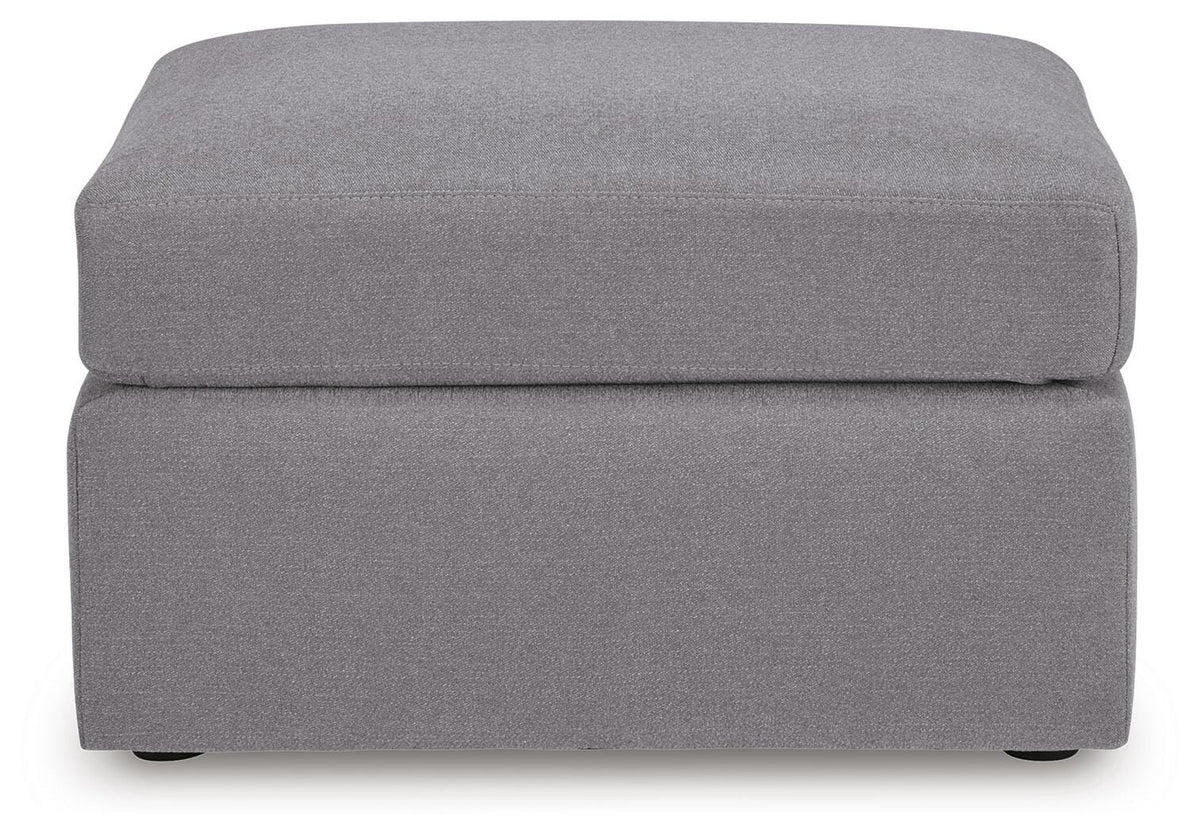 Marlow 6-Piece Sectional and Oversized Accent Ottoman