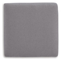 Marlow 5-Piece Sectional and Ottoman in Granite