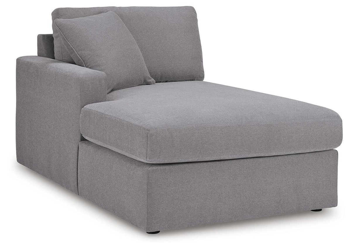 Marlow 3-Piece Sectional with Chaise in Granite II