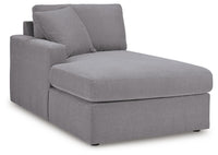 Marlow 3-Piece Sectional with Chaise in Granite II