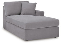 Marlow 5 Piece Sectional with Audio Console in Granite