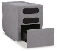Marlow 8-Piece Sectional in Granite Default