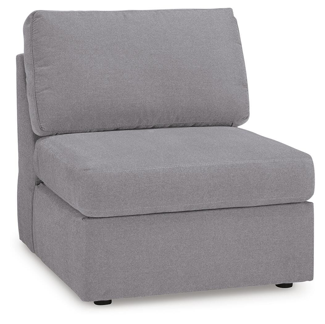 Marlow 8-Piece Sectional in Granite Performance Fabric III