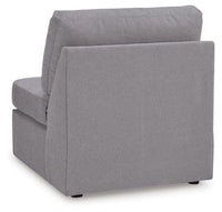 Marlow 5-Piece Sectional with Audio System in Granite