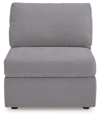 Marlow 4-Piece Sectional with Chaise in Granite Performance Fabric VIII