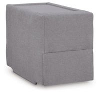 Marlow 7-Piece Sectional in Granite Performance Fabric III