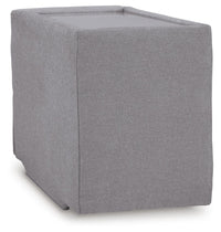Marlow 5-Piece Sectional with Audio System in Granite