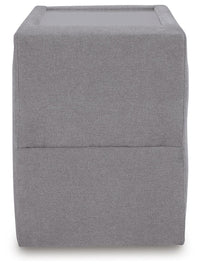 Marlow 5-Piece Sectional with Audio System in Granite