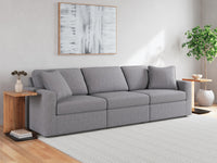 Marlow 3-Piece Sectional in Granite II