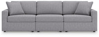 Marlow 3-Piece Sectional in Granite II
